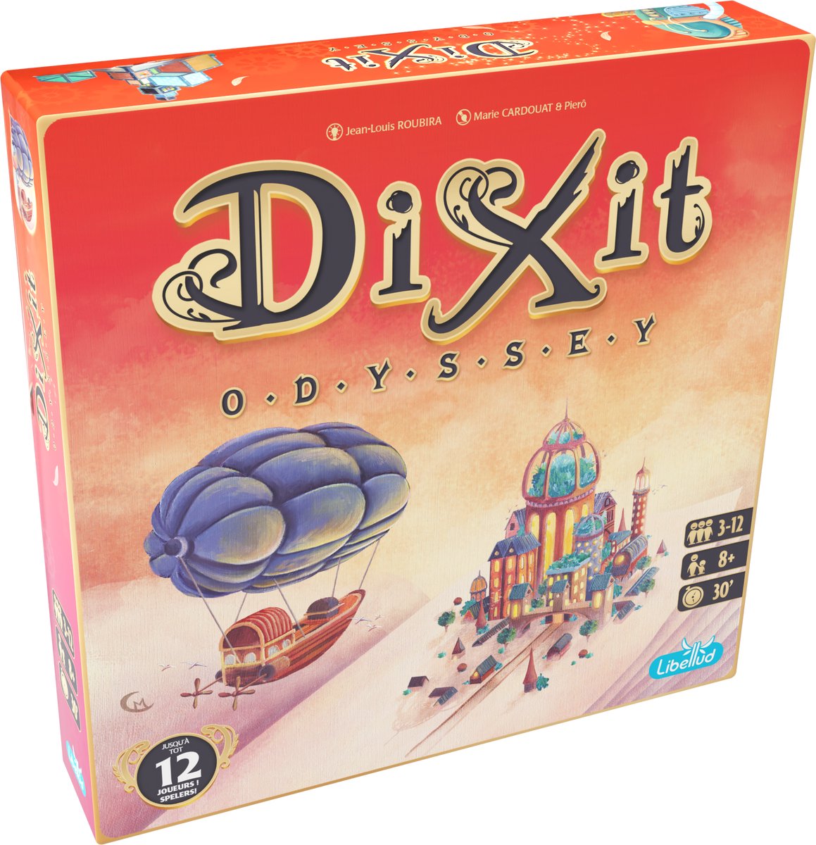 Asmodee Dixit Odyssey Brettspiel