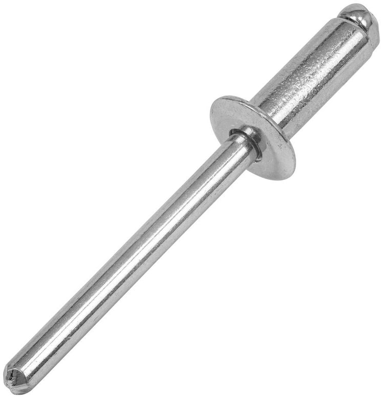 Gesipa Blindniet | Nietschaft d x l 5 x 12 mm | Stahl Stahl | 500 Stück - 1454615 1454615