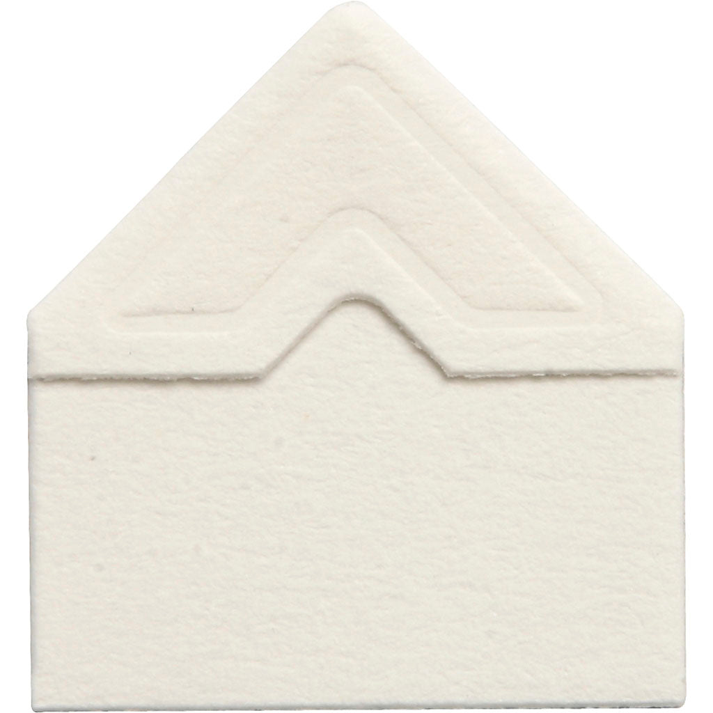 Fotokollen, B: 10 mm, 110 g, Creme, 108 Stück 1 Box
