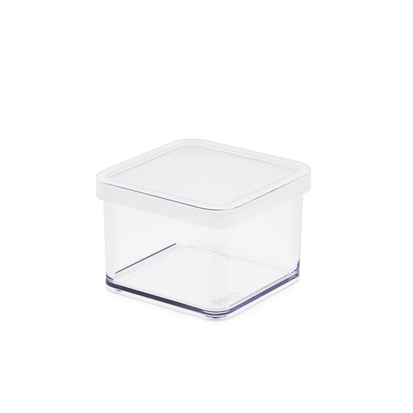 Rotho Loft-Aufbewahrungsbox quadratisch 0,5l weiß