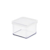 Rotho Loft-Aufbewahrungsbox quadratisch 0,5l weiß - afbeelding 1