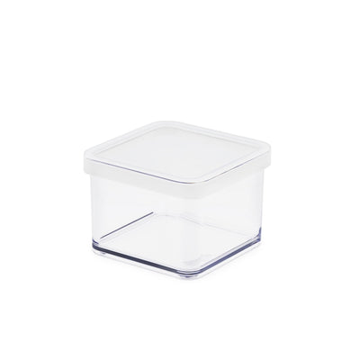 Rotho Loft-Aufbewahrungsbox quadratisch 0,5l weiß