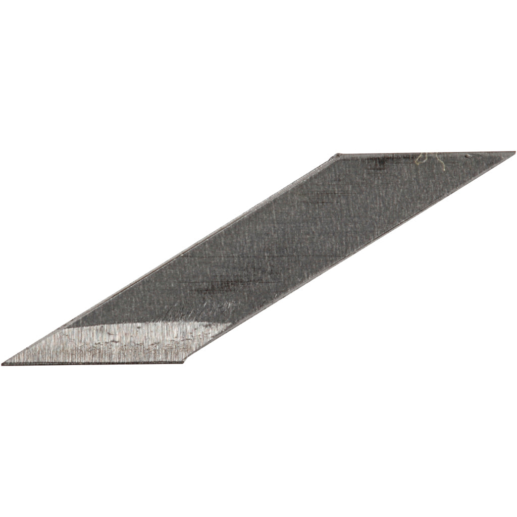 Creativ Company Ersatzklingen, B: 3 mm, 50 Stück 1 Karton