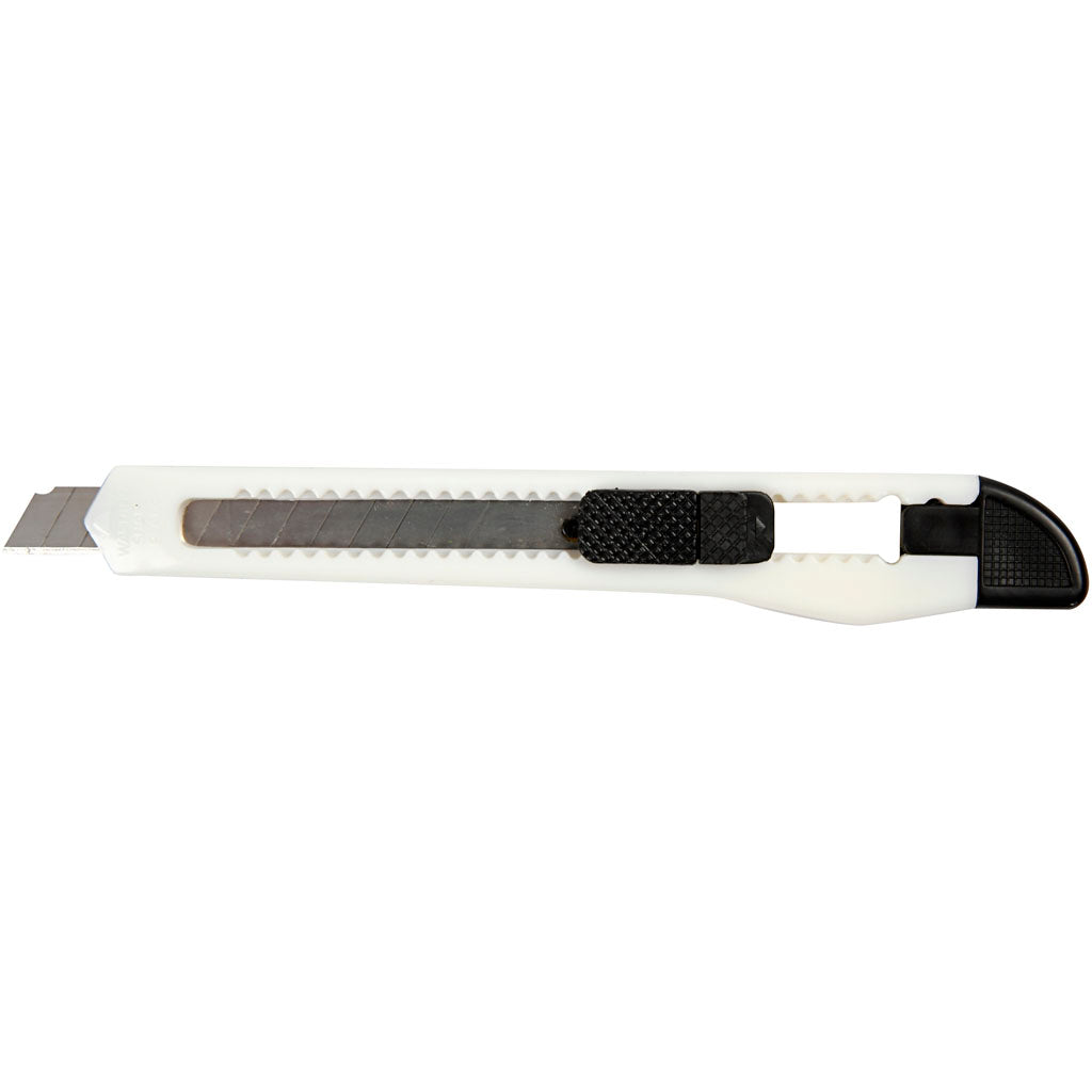 Creativ Company Abbrechmesser, klein, L: 13 cm, 5 Stück 1 Box