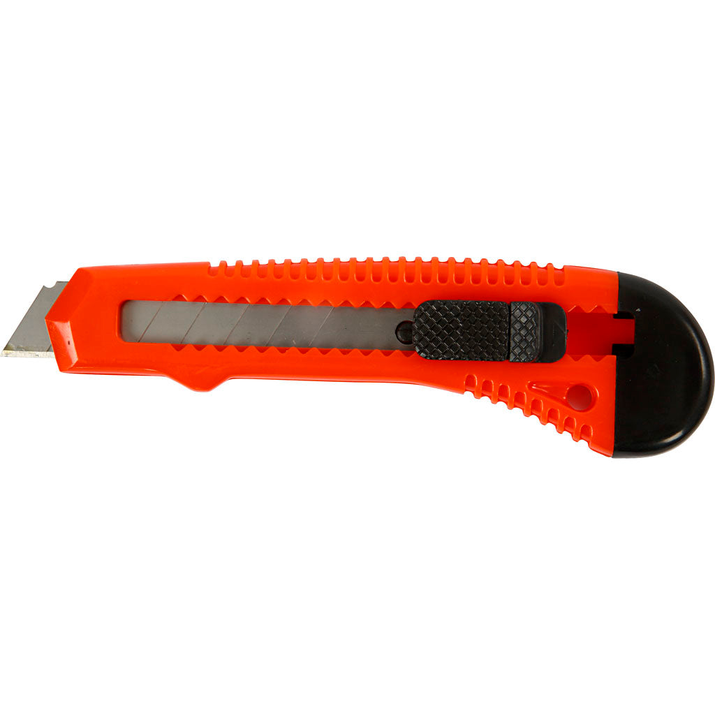 Creativ Company Abbrechmesser, groß, B: 18 mm, 5 Stück 1 Box