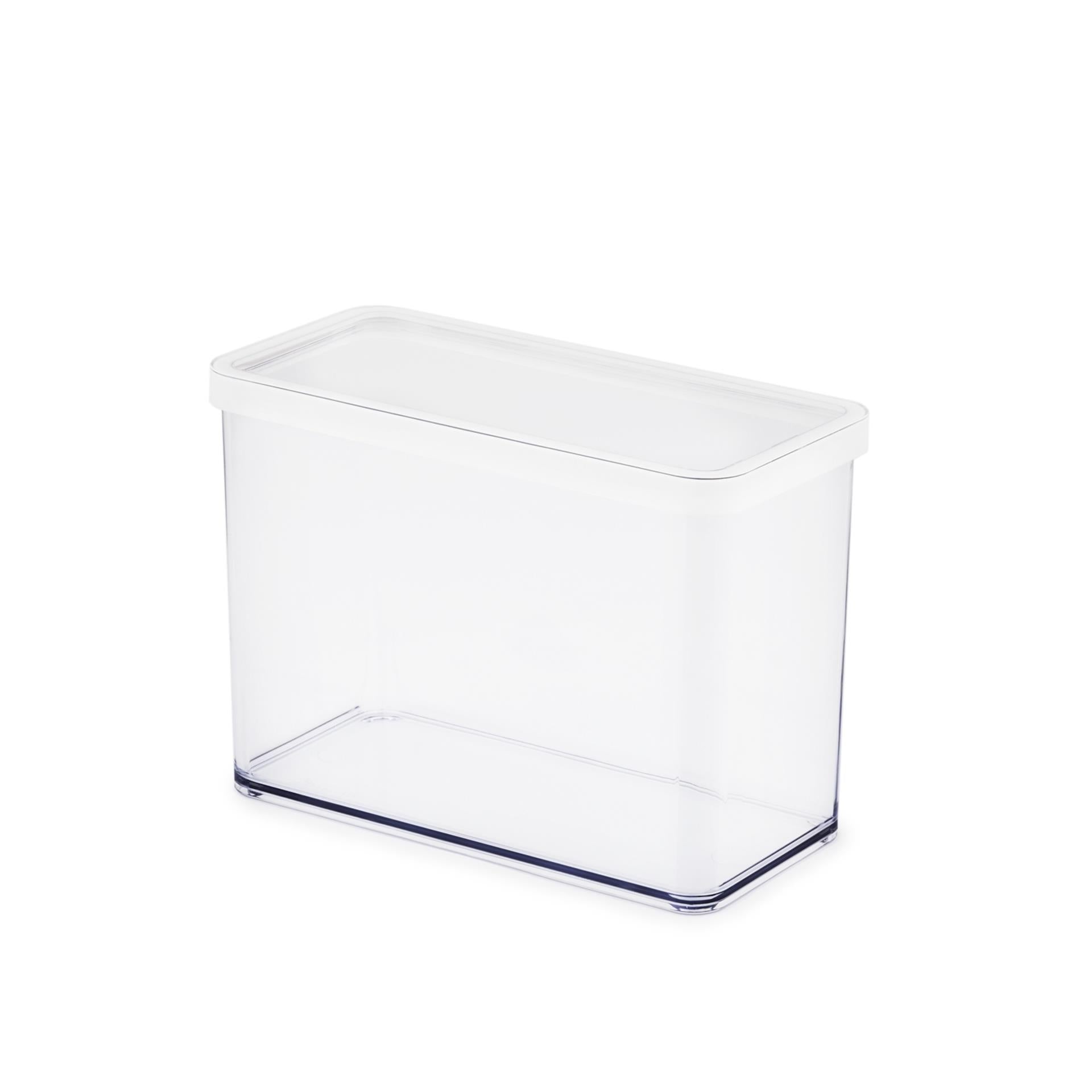 Rotho Loft-Aufbewahrungsbox rechts. 2,1l weiß