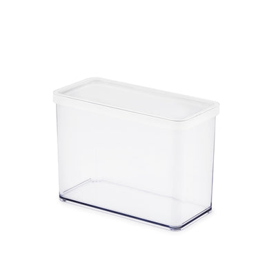Rotho Loft-Aufbewahrungsbox rechts. 2,1l weiß