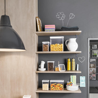 Rotho Loft-Aufbewahrungsbox rechts. 3,2l weiß
