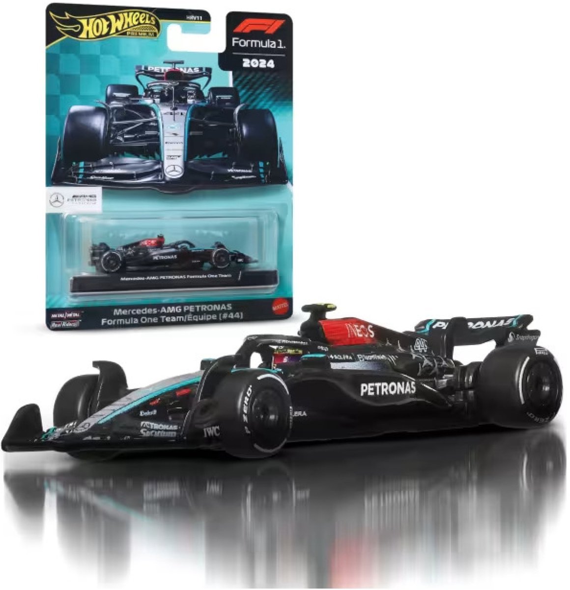 Hot Wheels F1 Mercedes-Benz Lewis Hamilton | 2 Stk