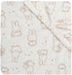 Jollein Spannbetttuch Jersey 60x120cm Miffy Moments helles Terra