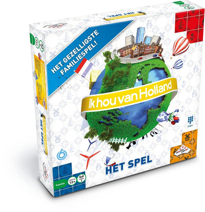 Identitätsspiele Ich liebe Holland Bordspel