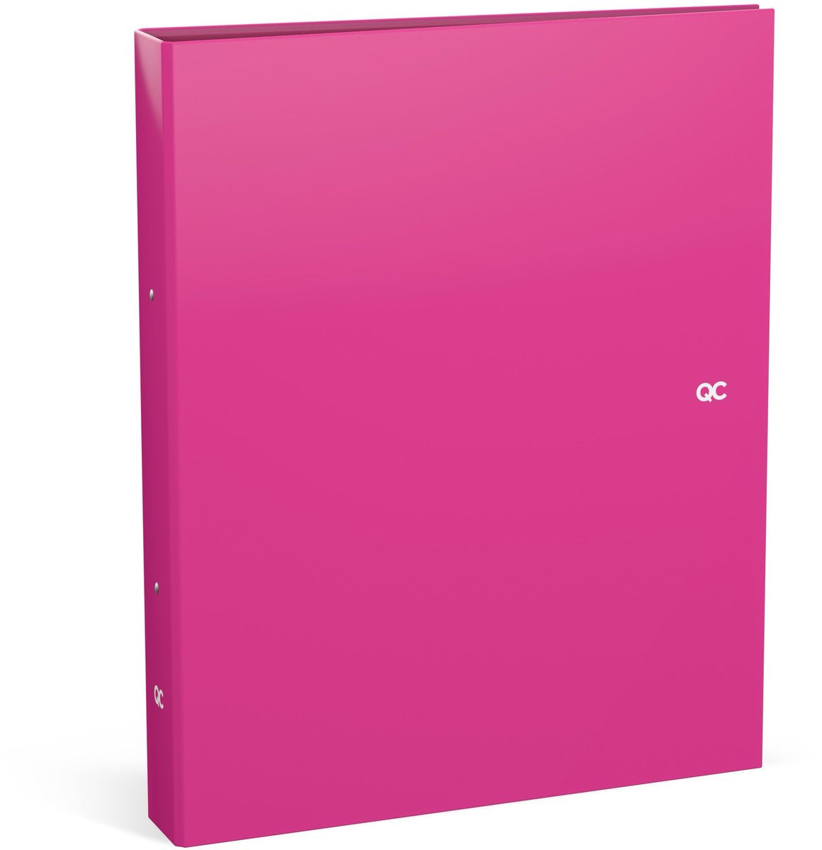 QC-Farbringordner A4 – Fuchsia – 23 Ringe