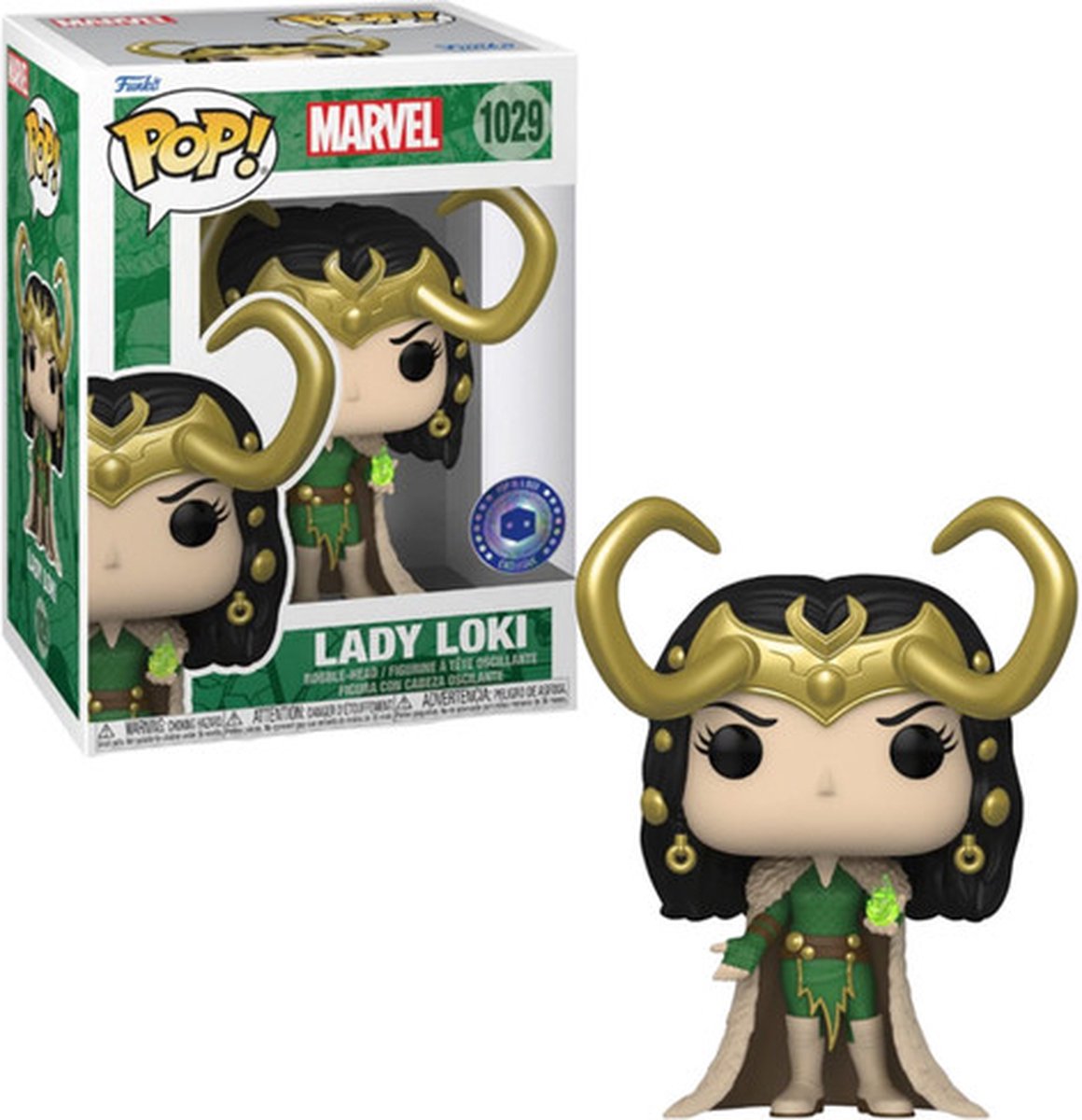 Funko-Pop! Marvel – Lady Loki #1029 exklusiv