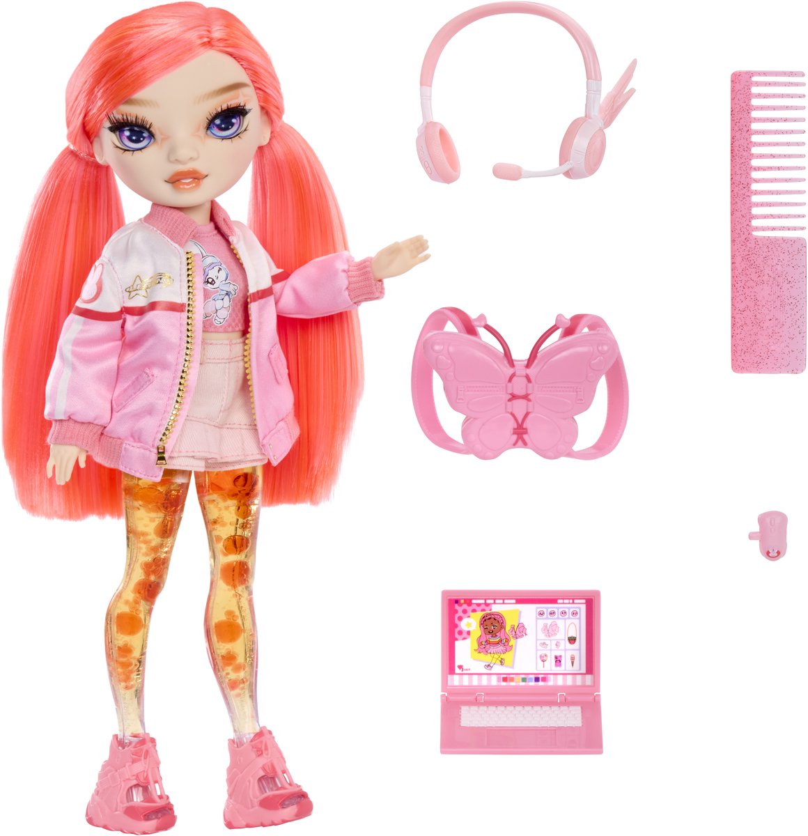 Mga Entertainment Rainbow High Sparkle Shine Modepuppe