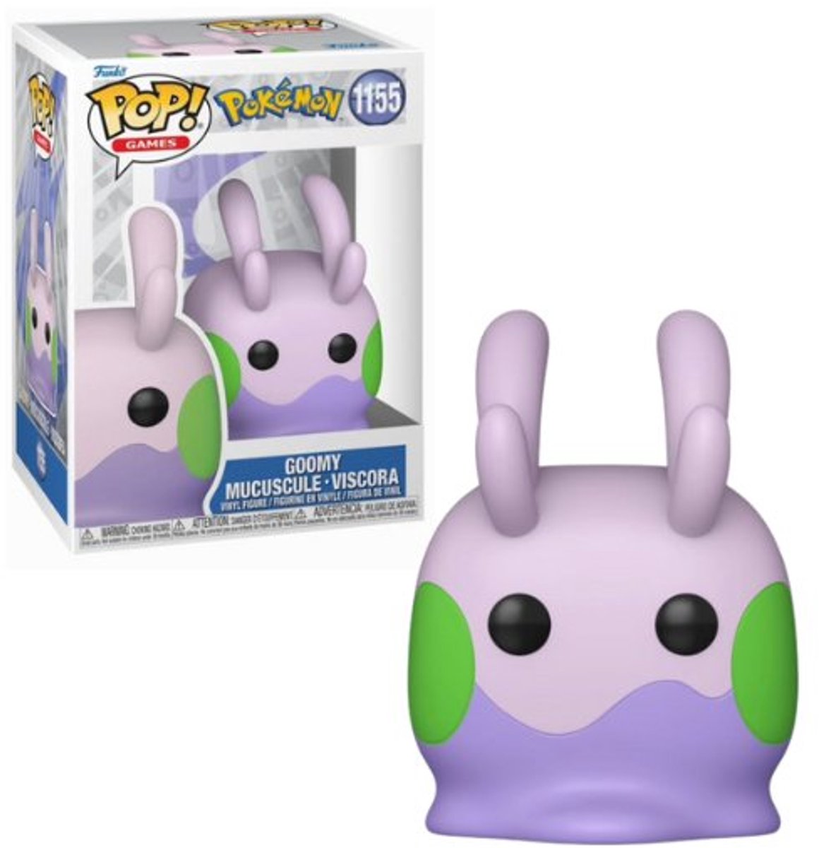 Funko-Pop! Spiele: Pokemon – Goomy #1155