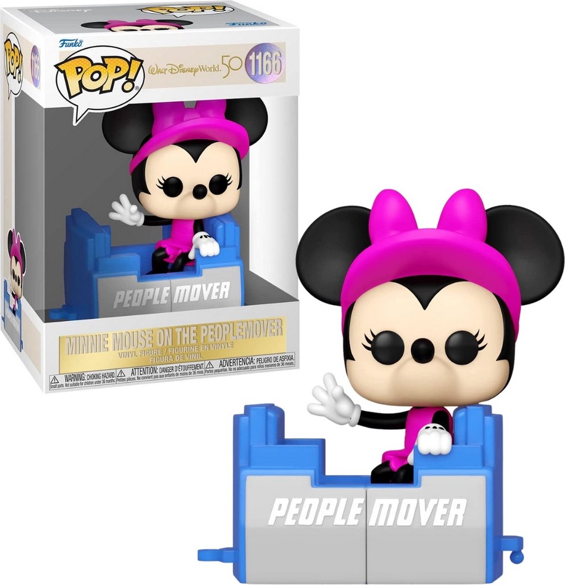 Funko-Pop! People Mover Minnie – Disney – Walt Disney World
