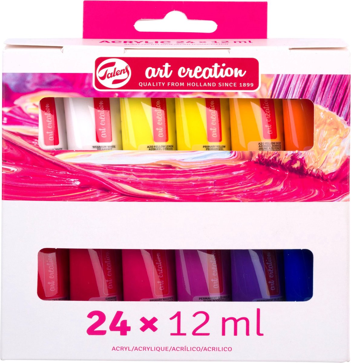 TALENS Art Creation Acrylfarbenset, 24x12ml