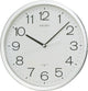 Seiko Wanduhr qxa020s – weiß rund 36 cm – Kunststoff