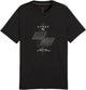 Puma x Hyrox Cloudspin Thermoadapt T-Shirt in Schwarz.
