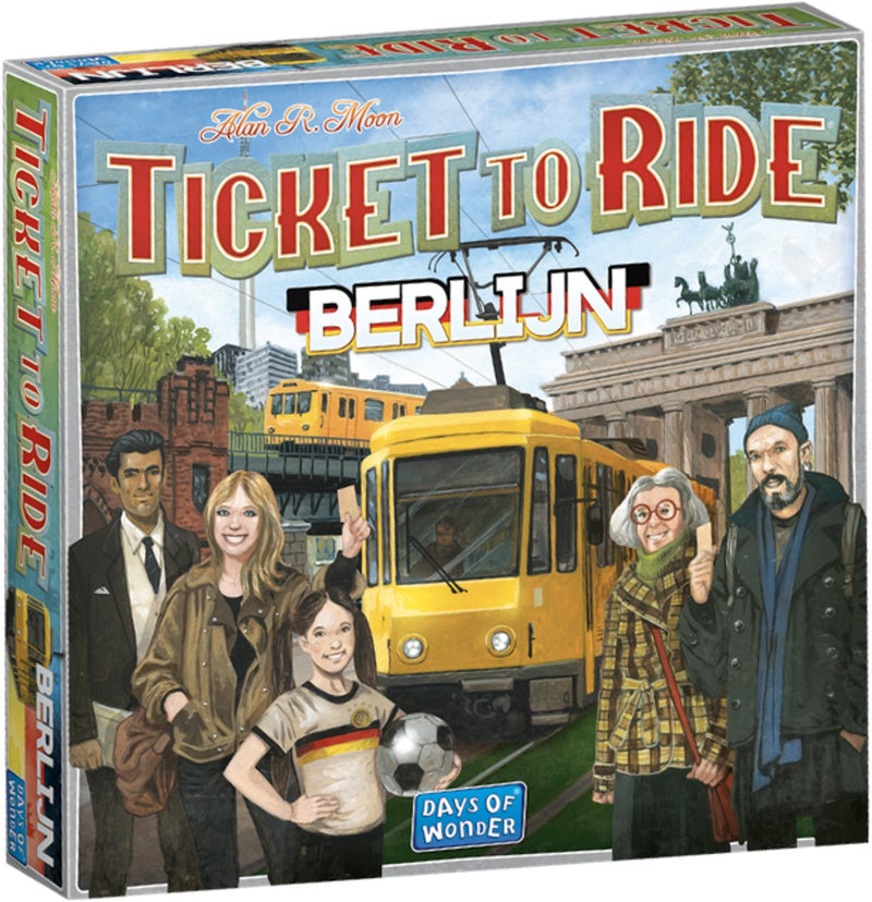 Brettspiel „Ticket to Ride Berlin“.