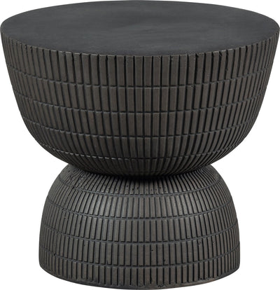 Woood Samson Beistelltisch – Fiber Clay – Kaffee – 35 x 40 x 40