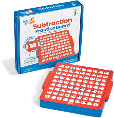 Lernressourcen interaktives Mathematikbrett – Subtraktion – Lernspielzeug. - 3+