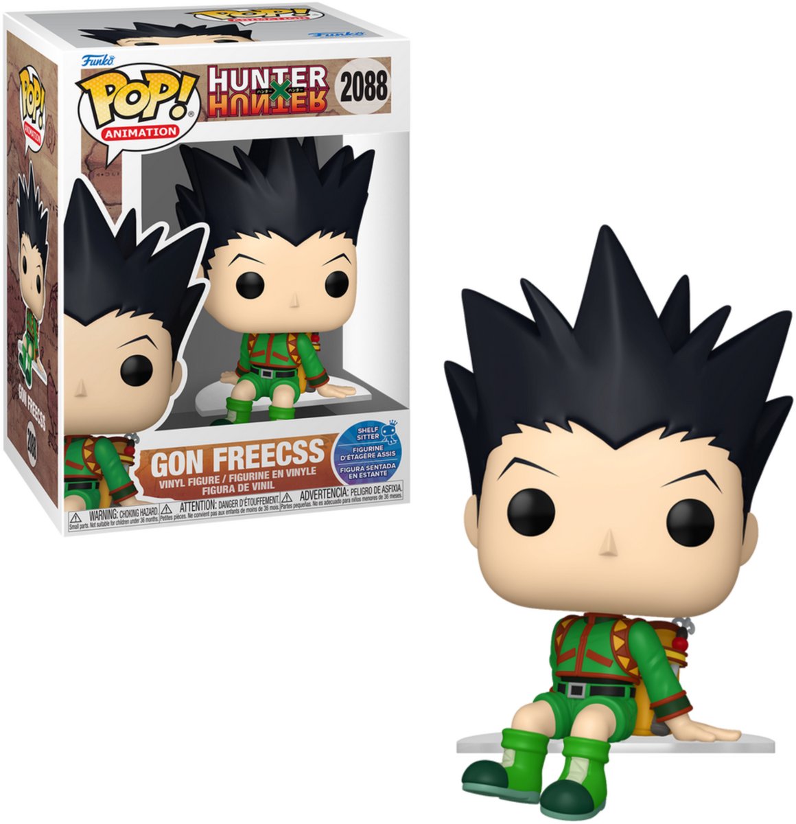 Funko-Pop! gon freecss (Regalsitter) 2088 Jäger x Jäger