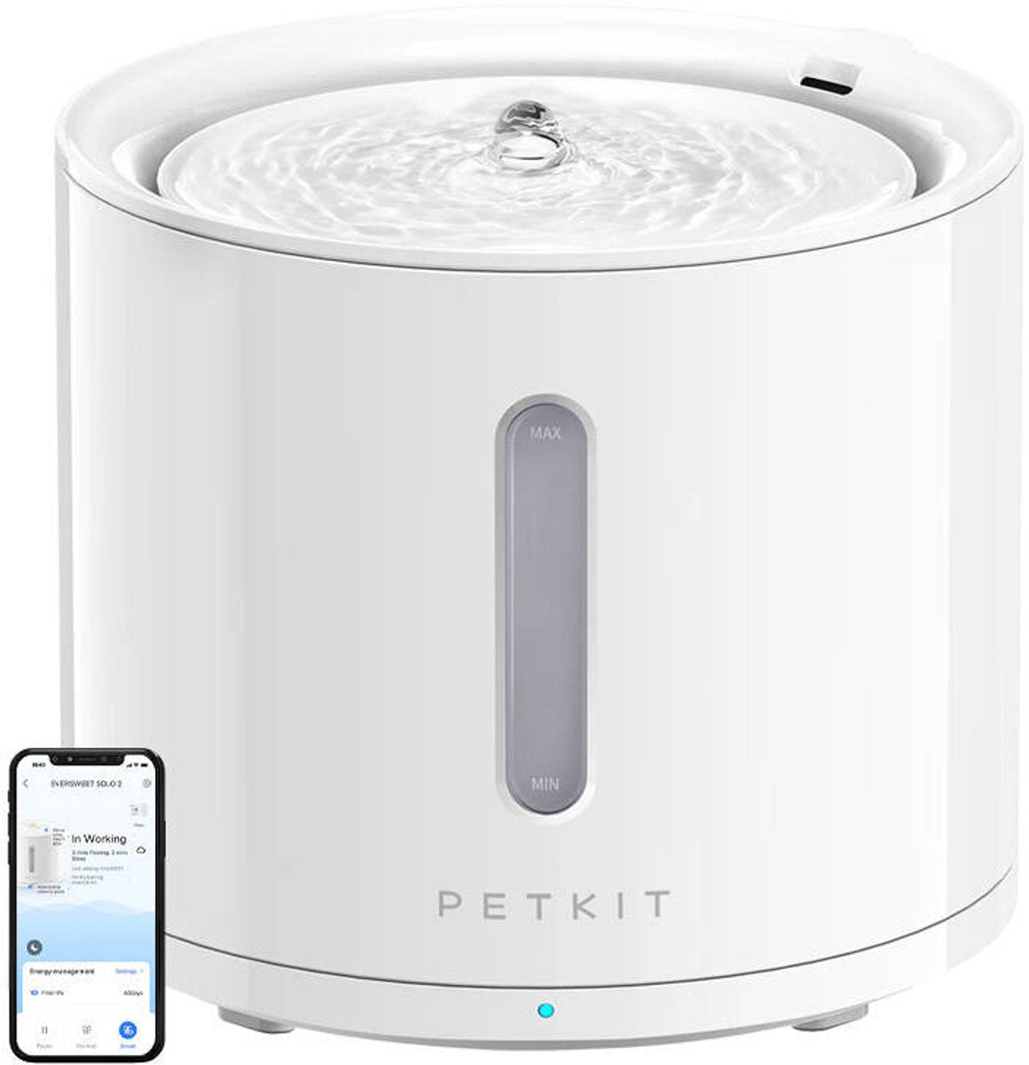 Petkit Eversweer Solo 2 Smart Trinkbrunnen Trinknapf für Haustiere