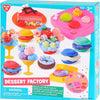 Spielen Sie Dessert Factory Kleiset, 4 Tongläser