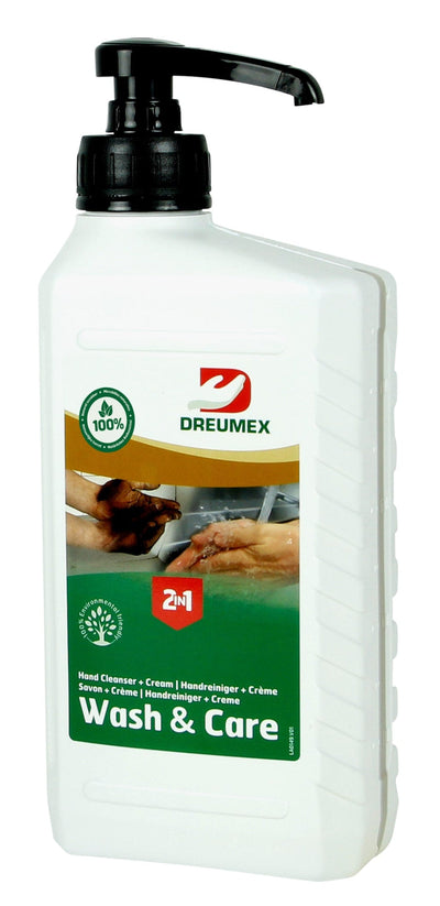 Dreumex wash care Handreiniger Handseife 1 Liter mit Pumpe