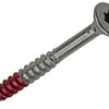 Rotadrill 1040037 – Hartholzschraube selbstschneidend SPPLS.Edelstahl T25 5,0 x 50 mm (200) | 4 Stück