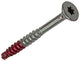 Rotadrill 1040037 – Hartholzschraube selbstschneidend SPPLS.Edelstahl T25 5,0 x 50 mm (200) | 4 Stück