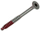 Rotadrill 1040038 – Hartholzschraube selbstschneidend sppls.edelstahl t25 5,0x60mm (100) | 4 Stück