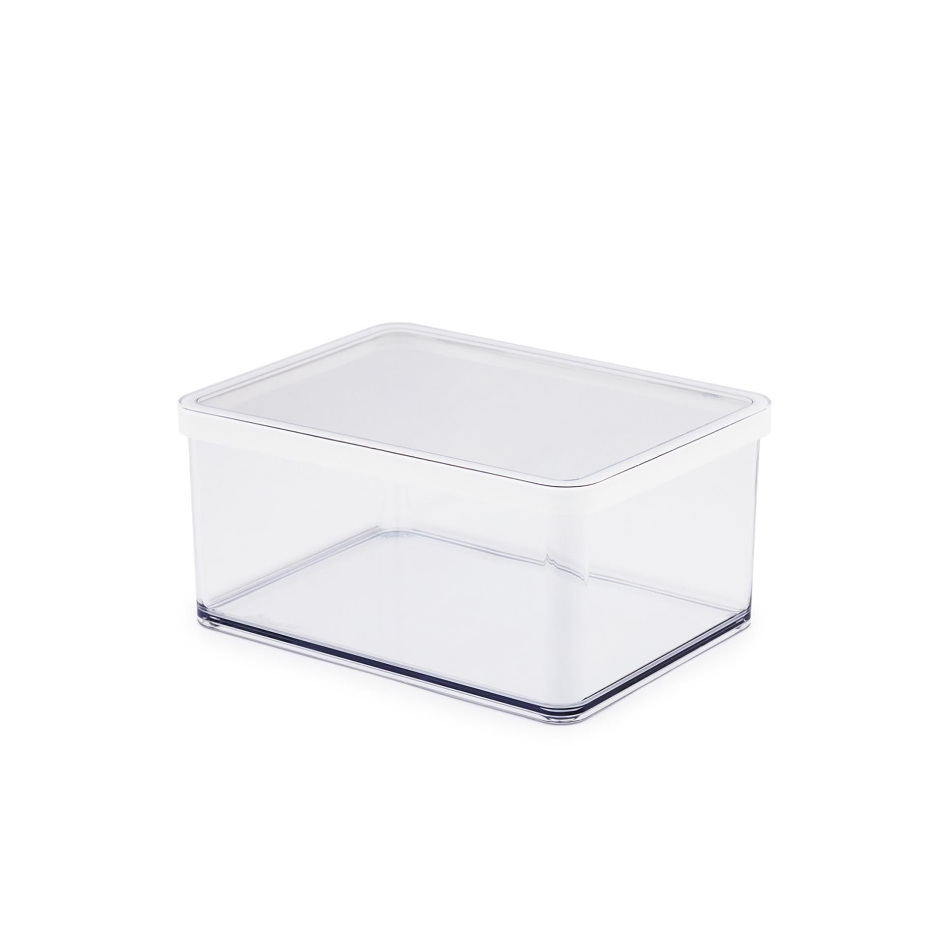 Rotho Loft-Aufbewahrungsbox 2,25l weiß