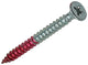 Rotadrill 1040024 - Universalschraube vkpzd vz 4,5x50mm (200) | 4 Stück