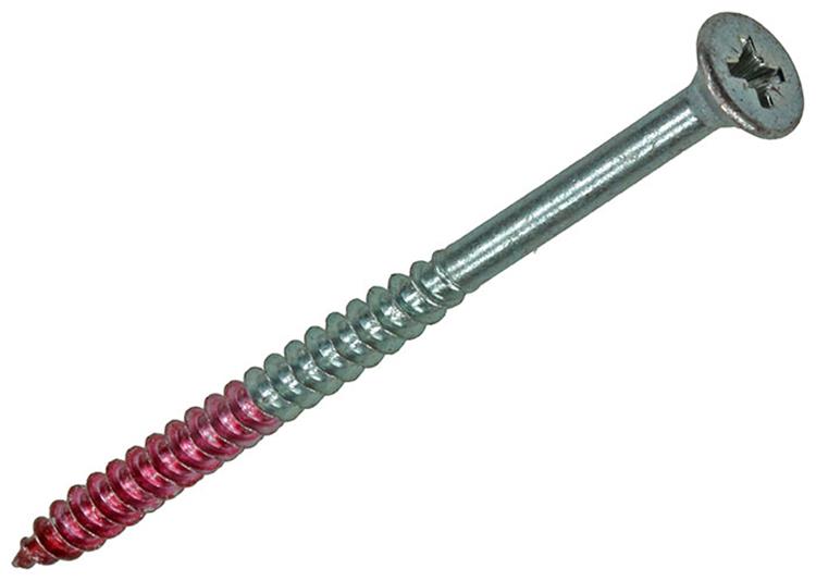 Rotadrill 1039983 - Universalschraube vkpzd vz 5,0x80mm (100) | 4 Stück