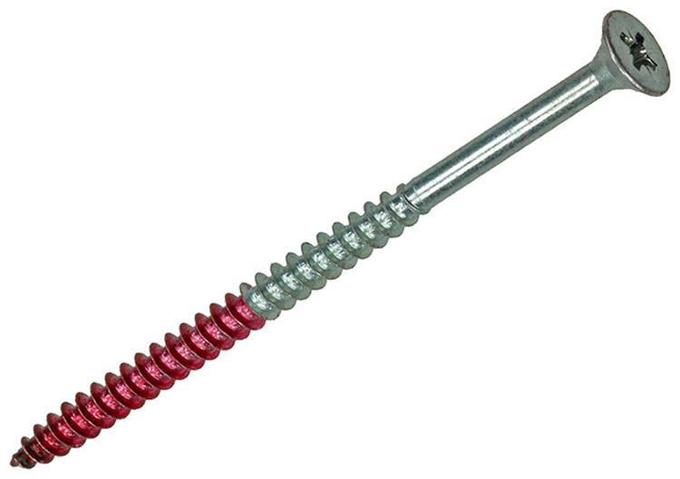 Rotadrill 1039984 - Universalschraube vkpzd vz 5,0x90mm (100) | 4 Stück