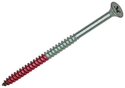 Rotadrill 1039984 - Universalschraube vkpzd vz 5,0x90mm (100) | 4 Stück
