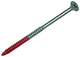 Rotadrill 1039985 - Universalschraube vkpzd vz 5,0x100mm (100) | 4 Stück