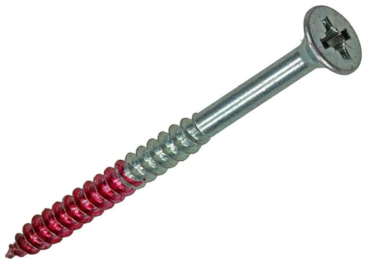 Rotadrill 1039986 - Universalschraube vkpzd vz 6,0x80mm (50) | 4 Stück
