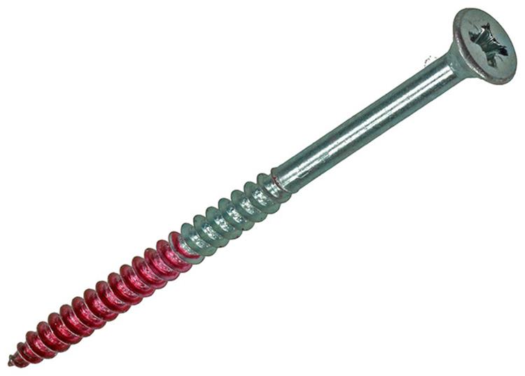 Rotadrill 1039987 - Universalschraube vkpzd vz 6,0x100mm (50) | 4 Stück