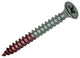 Rotadrill 1039801 - Universalschraube VK PZD VZ 4,0x40mm (60) | 6 Stück