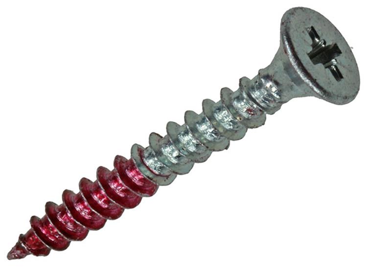 Rotadrill 1039808 - Universalschraube VK PZD VZ 5,0x40mm (35) | 6 Stück