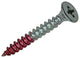 Rotadrill 1039808 - Universalschraube VK PZD VZ 5,0x40mm (35) | 6 Stück