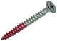 Rotadrill 1039809 - Universalschraube VK PZD VZ 5,0x50mm (30) | 6 Stück
