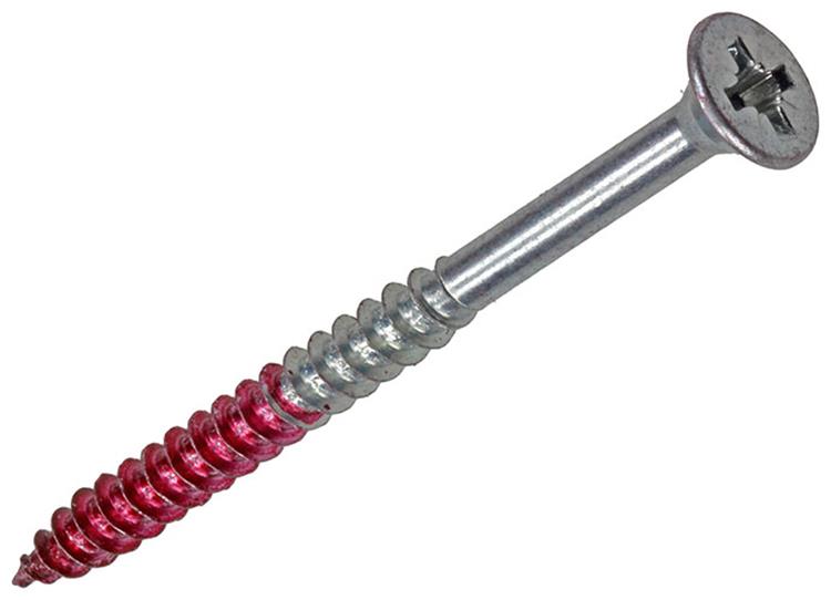 Rotadrill 1039823 - Universalschraube VK PZD VZ 6,0x80mm (12) | 6 Stück