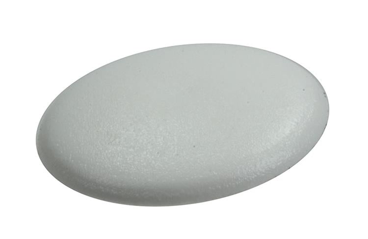 Rotadrill 1039836 - Abdeckkappe PZD 2 weiß40 | 6 Stück