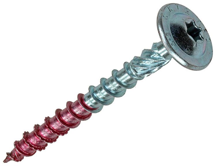 Rotadrill 1040014 - Holzbauschraube Senkkopf vz tx 8,0x80mm (25) | 4 Stück