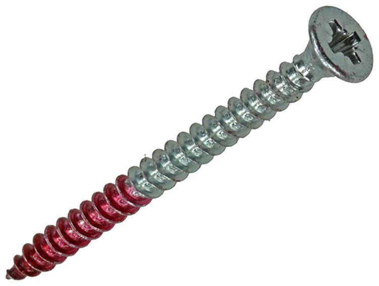 Rotadrill 1039802 - Universalschraube VK PZD VZ 4,0x50mm (42) | 6 Stück