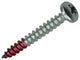 Rotadrill 1039835 - Universalschraube ck pzd vz 5,0x40mm (30) | 6 Stück